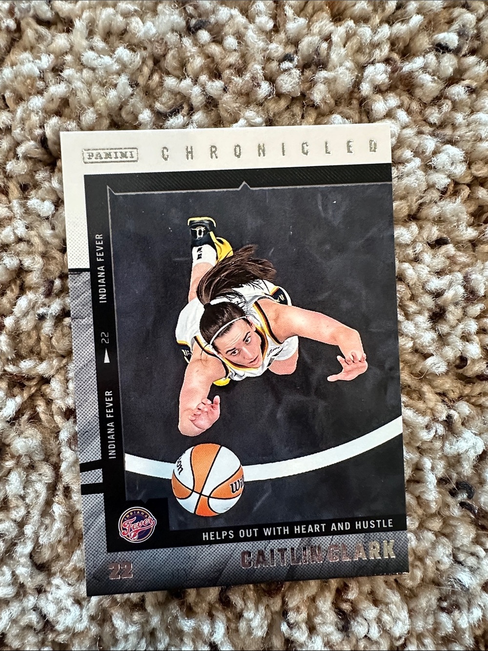 Panini Caitlyn Clark Basketball Card - #40